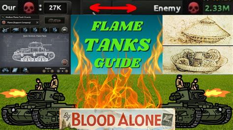 Flame Tanks Guide Hoi Templates Designs Youtube