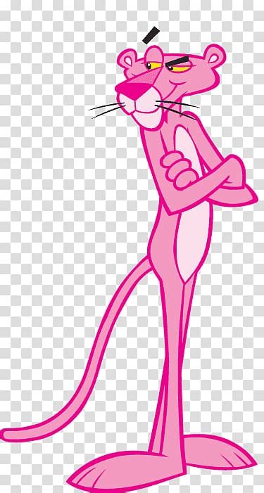 The Pink Panther Cartoon Graphics Pink Panther Transparent Background