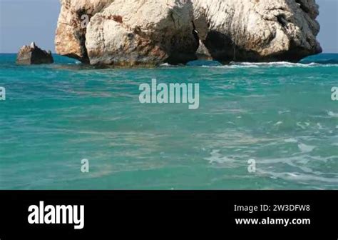 Aphrodite S Stone On Petra Tou Romiou Or Aphrodite Rock Beach One Of