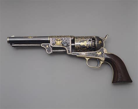 About The World Samuel Colt Revolver