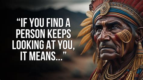 Native Wisdom From Times Past Proverbs Of Indigenous Peoples Of