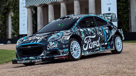 M Sport Reveals New Ford Puma Wrc Car At Goodwood Fos