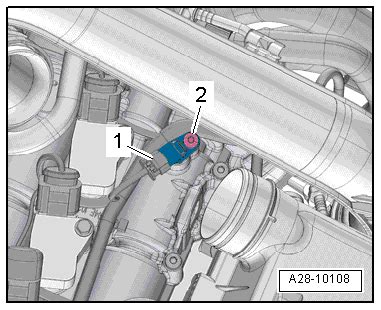 Volkswagen Golf Service Repair Manual Removing And Installing Hall