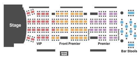 City Winery Nyc Seating Chart With Numbers Chart Walls