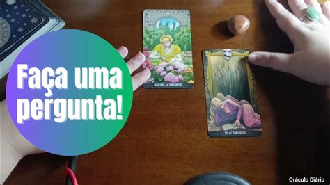 Sim Ou N O Fa A Uma Pergunta Ao Tarot Tarot Responde Youtube