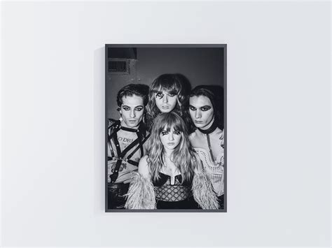 Mneskin Tour 2023, Maneskin Poster, Maneskin Merch, Maneskin Tour ...