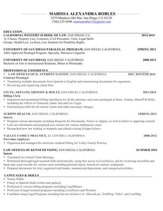 Resume 16 PDF