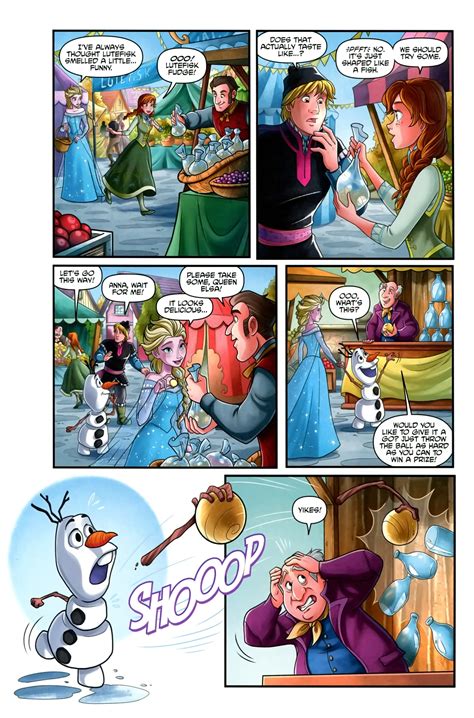 Disney Frozen Issue 1 Read Disney Frozen Issue 1 Comic Online In High