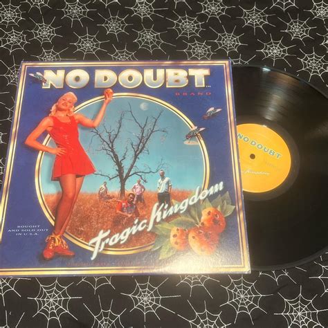 No Doubt Tragic Kingdom Vinyl 2014 Reissue 9 10 Depop