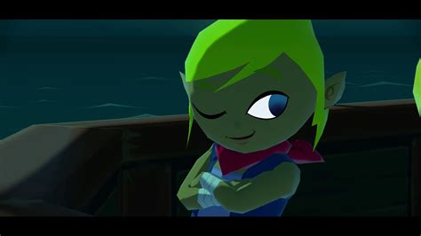 Captures D Cran De The Wind Waker Le Palais De Zelda