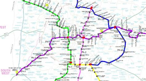 Namma Metro Phase 2 Update Siemens To Handle Major Electrification On