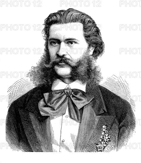 Johann Baptist Strauss Photo12 UIG Bildagentur Online