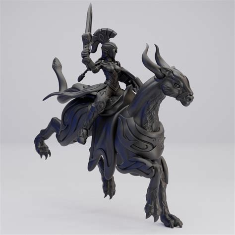 Hot Goblin 不死の光侵略者 ヌードA ミニチュア ホットゴブリン