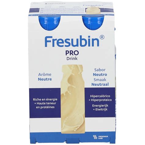 Fresubin Pro Neutraal 4x200 Ml Farmaline