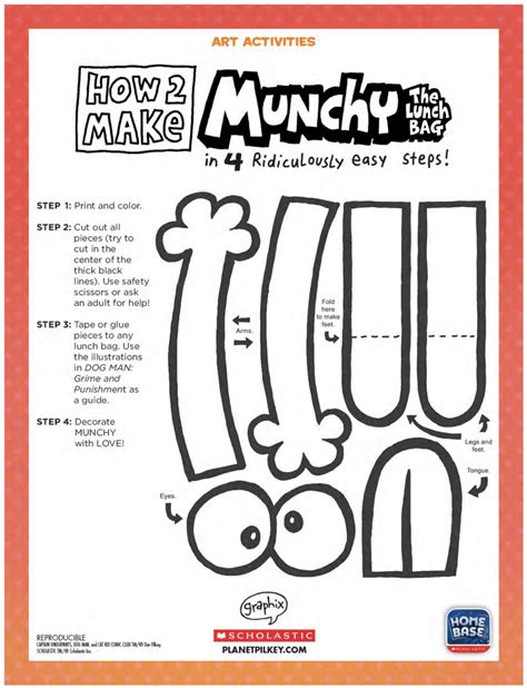 Dav Pilkey Coloring Pages