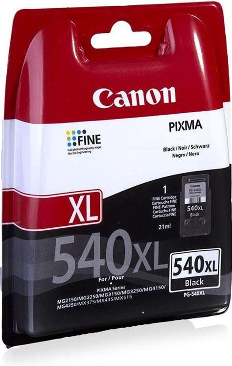 Bol Canon PG 540 XL