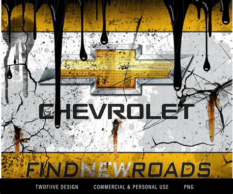 Chevrolet Find New Roads Logo