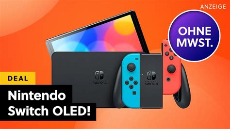 Mwst Geschenkt Und Bester Konsolen Deal Des Jahres Die Nintendo