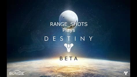 Destiny Beta Gameplay With Khulu And Xred X Youtube