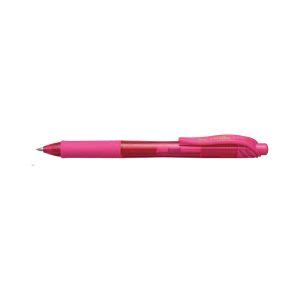 Pentel Stylo Roller Encre Gel Energel X Bl Rose