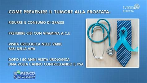 Il Mio Medico Tumore Alla Prostata Le Nuove Cure Youtube