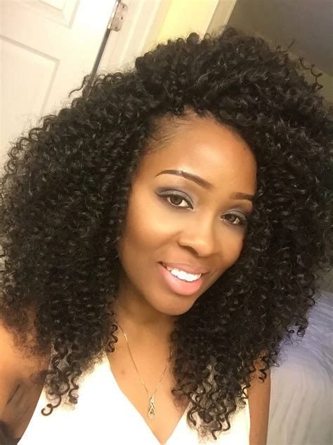 Pinterest Crochet Hairstyles For Black Women Wavy Haircut