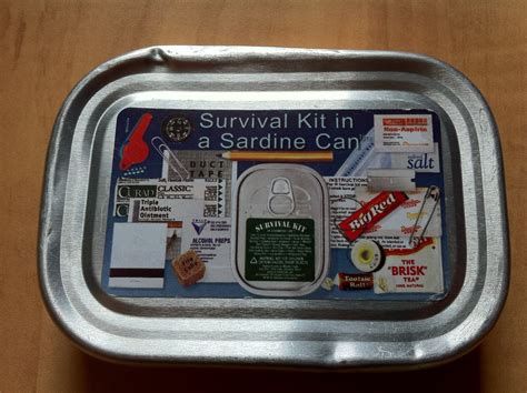 Pocket Survival Kit Reviews Sardine Can Survival Kit Its Tactical