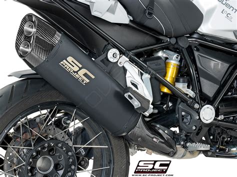 Black Titanium Adventure Exhaust By Sc Project Bmw R Gs