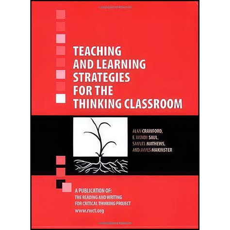 قیمت و خرید کتاب Teaching And Learning Strategies For The Thinking