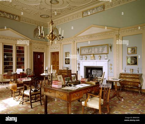 Berrington hall interior hi-res stock photography and images - Alamy