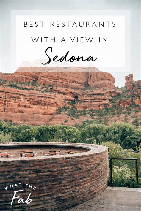 The BEST Sedona Restaurants with a View That You Can't Miss! | 2023