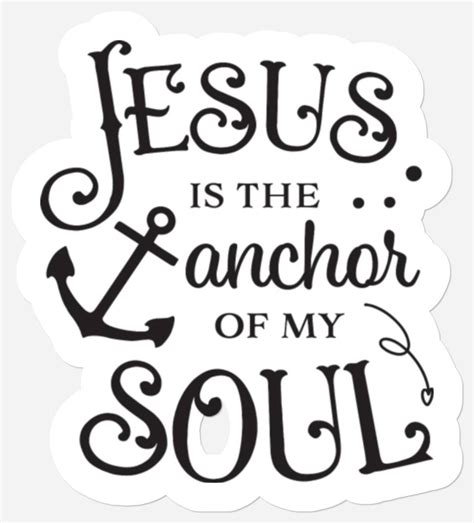 Jesus Is The Anchor To My Soul Sold By Greg Harrison Sku