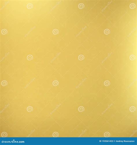 Shiny Gold Texture Paper Or Metal With Big Elements Stock Vector