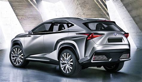 2022 Lexus Nx Redesign Spy Shots Model