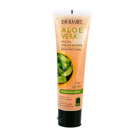 Dr Rashel Aloe Vera 2 In 1 Facial Peeling And Scrub Value Co South Africa