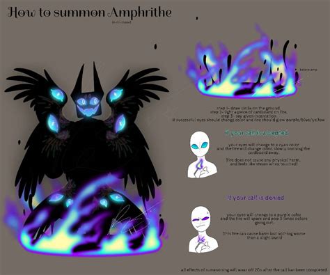 Amp character summoning details by RukaJayStars3 on DeviantArt