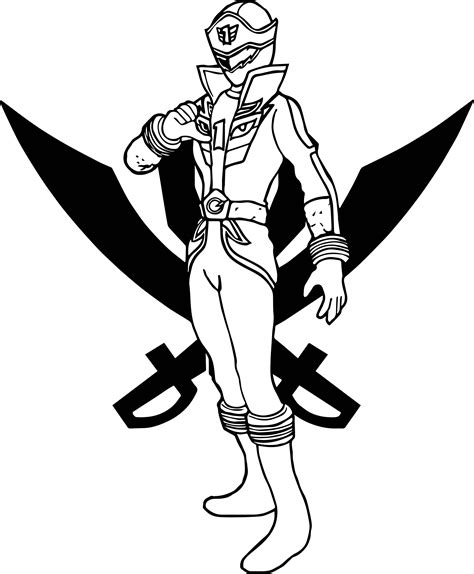 Power Rangers Ninja Steel Coloring Pages Coloring Pages