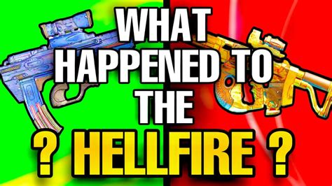 What Happened To The Hellfire Borderlands Weapon Retrospect Youtube