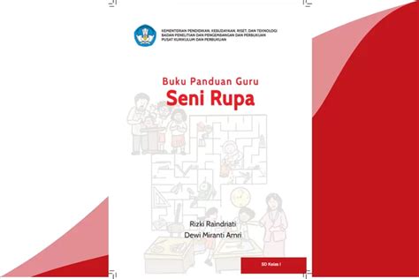 Buku Guru Mapel Seni Rupa Kelas 1 Kurikulum Merdeka PDF Lengkap Dengan