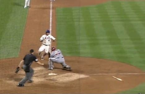 Mlb Umpires Still Struggling To Interpret Home Plate Collision Rule