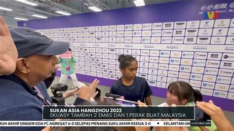 Hangzhou Skuasy Tambah Emas Dan Perak Buat Malaysia Youtube