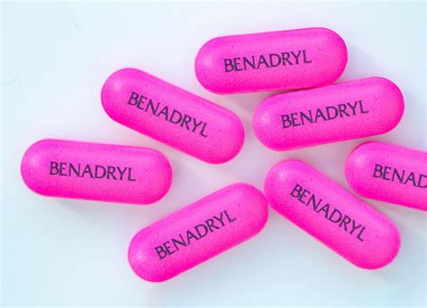how to get benadryl out of your system faster