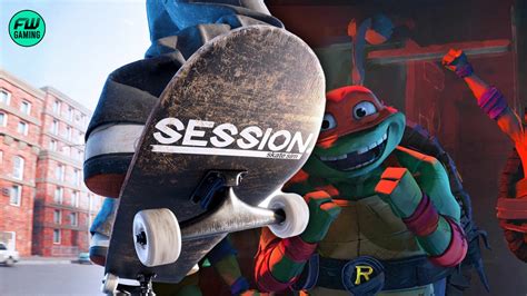 Session Skate Gets A Free Teenage Mutant Ninja Turtles Mutant Mayhem