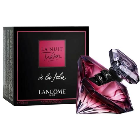 Lanc Me La Nuit Tr Sor La Folie Women Edp Ml