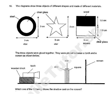 Past Year Papers With Model Answers From Top School For Psle Science