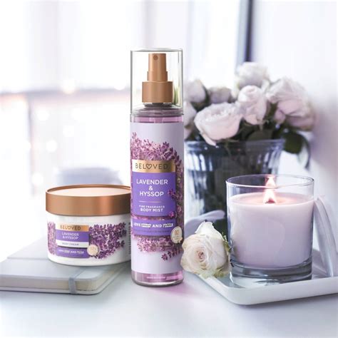Beloved Lavender And Hyssop Body Mist 8 Fl Oz Shipt