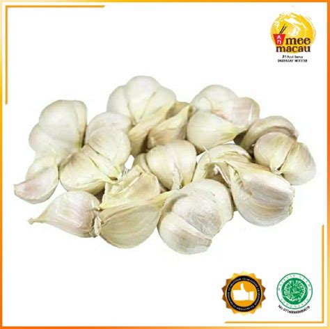 Bawang Putih Kating Wangi Asli Petani Organik 1000 Gram 1 Kilo 1 Kg