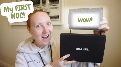 Chanel Wallet On Chain Unboxing First Impressions Review I Chanel