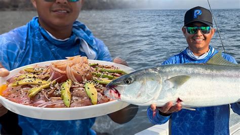 Pesca Y Cocina En El Farallon De San Ignacio Youtube