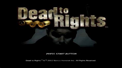 Dead To Rights Gameplay Ps2 Youtube